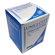STERILE GAUZE SWAB (12ply 10cm x 10cm 25pack/box)