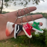 cute keychain keychain cute Conv Kuang W Canvas Shoes Vans Vans Vans McQueen Keychain AJ Three-Dimen