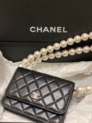 Chanel Woc pearl珍珠包