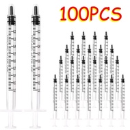 1ml/cc Sterilized Individually Wrapped Disposable Plastic Dispensing Syringe,Straight-mouth,Lab use,