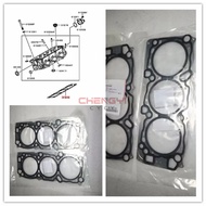 6G74 2PCS Cylinder Head Gasket Engine Gasket For Pajero Montero K89W K99W KH9W V25W V45W V65W V75W V