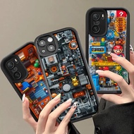Game Super Mario B-Bros Case For Xiaomi Redmi 9T 9A 10C 10 8 9 9C A2 A1 Plus 14C Note 7 8 9 9S 10 10