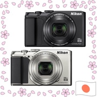 Nikon Digital Camera COOLPIX A900 35x Optical Zoom 20.29 Megapixels Black/Silver A900BK/A900SL USED 