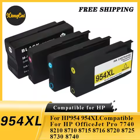 Compatible Ink Cartridge for HP954 HP OfficeJet Pro 7740 8210 8710 8715 8716 8720 8725 8730 8740