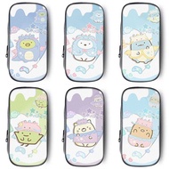 Sumikkogurashi Kids Big Pencil Case with Zipper Black Pencil Case
