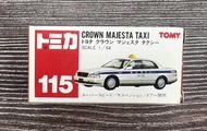 【G&amp;T】絕版 純日貨 TOMICA 多美小汽車 舊紅標 NO.115 豐田 皇冠 Majesta 計程車 298946