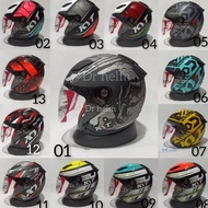 Kyt Dj Maru Helmet Motif Xl Xxl