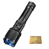 Flashlight Tactical Cross-Border Long-Range Super Bright White Flashlight Multifunctional Strong Lig