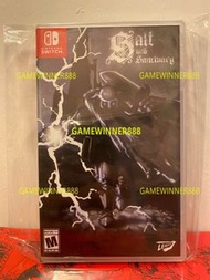 （中古二手）Switch NS遊戲 鹽和避難所 Salt and Sanctuary [Drowned Tome Edition] 美版中英文版