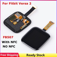 For Fitbit Versa 2 Versa2 Smartwatch FB507 Watch LCD Display LCD Screen Repair Accessories + Touch R