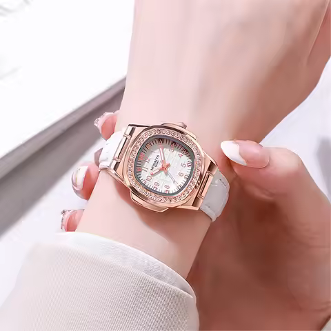 New Fashion Women's Simple Quartz Watch Hot Selling Women's Watch Student Watch Women's Watch