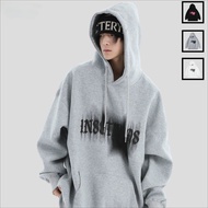 【M-8XL 】American Style Graffiti Printed Hoodie Jacket for Men and Women Fashionable and Personalized