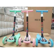 [ WHOLESALE + RETAIL ] GLOWING 3-WHEEL SCOOTER FOR KIDS