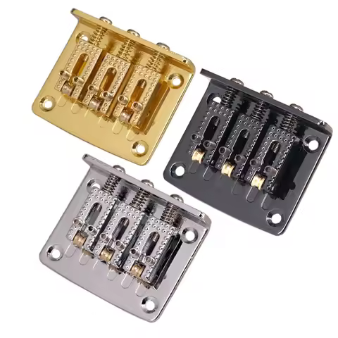 3 String Guitar Ball String Bridge Bridge Pull String Hard Tail Guitar Bridge Tail 3 String Guitar R