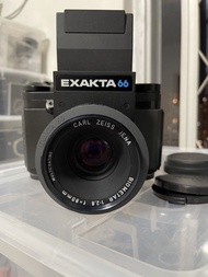 Exakta 66 p6後繼機 pentacon six biotar 80mm f2.8