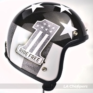 หมวกกันน็อคทรงคลาสสิคแบบเปิดหน้า Avenger Helmet NO: 333