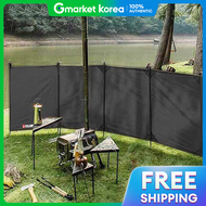 Columbus Camping 4-Panel Windscreen Sidewall Full Set