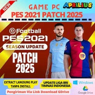 PES 2021 efootball 2021 update patch Indonesia 2025