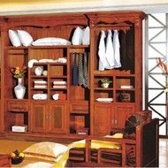 Custom Wardrobe Whole House Wardrobe Built-In Closet Bedroom Wardrobe Sliding Door Hinged Door Corne