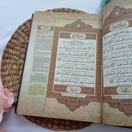 Alquran Terjemah Perkata Latin Tajwid Warna Ukuran Besar Quran Lansia