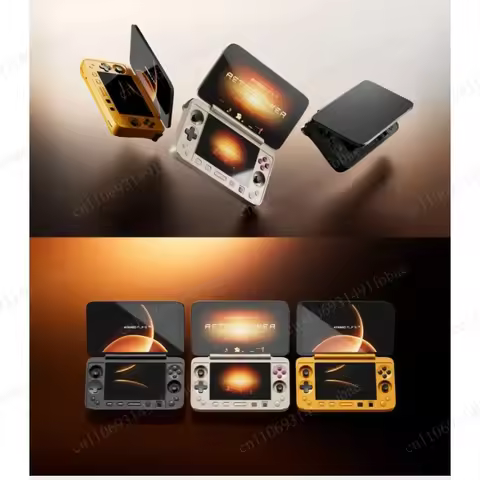 AYANEO Flip 1S DS Flip Game Console 1080P 144Hz OLED Screen Portable Handheld Console HX370 8840U Du