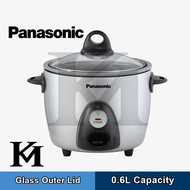 Panasonic 0.6L Rice Cooker SR-G06FGLSK