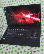 行貨ACER Swift 7  14吋 FHD IPS Touch mon(i5-8200Y, 8+512GB SSD)連電腦袋