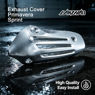 Exhaust Cover for VESPA Sprint Primavera