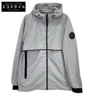 加拿大鵝 2440MB 黑標 Faber 連帽衫 / Faber 灰色拉鍊尼龍連帽外套 L 碼 [二手]