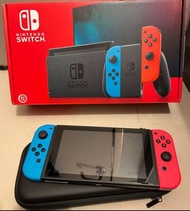 Nintendo switch 大電版 [有盒]