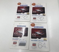 Samsung EVO Plus 32/64/128GBmicroSDHC/microSDXC 記憶卡