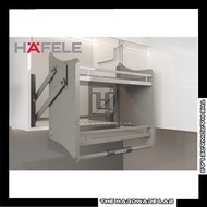{The Hardware Lab} Hafele Kosmo Storage System ORIA Wall Cabinet Easy To Lift &amp; Pull Down Elevator Basket 10kg