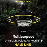 NITECORE 6 Core Lightweight IP66 400 Lumens LED Headlamp - HA15 UHE