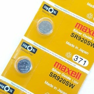 MESIN Maxell SR920Sw/371/AG6 Original Battery (5pcs board price) Watch battery Watch machine battery