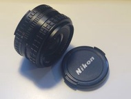 Nikon SeriesE 35mm f/2.5