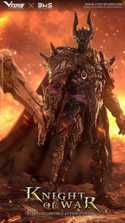Vtoys knight of war 無情者