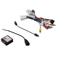 RP5-MT-002 Canbus Box Decoder W/Wiring Harness Power Cable for Sport Triton ASX