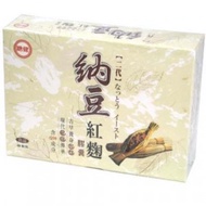 【台糖】台糖糖健納豆紅麴(60粒/盒)(900k)