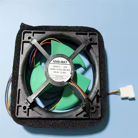 1pc DC14V 0.20A Motor Fan MODWL 4515JL-09W-B36 Fridge Freezer Cooler For Haier Panasonic Refrigerato