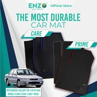ENZO Car Mat- Mitsubishi Galant VR-4 6th Gen Model E38A/E39A (1987-1992)