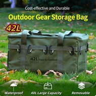 42L Outdoor Storage Box Outdoor tactical storage bag Professional Compartments for Outdoor Use