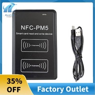 IC/ID Reader Writer Encryption Decoding Duplicator 125KHz 13.56MHz Frequency Copier RFID Card Reader