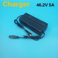 เครื่องชาร์จแบตเตอรี่ลิเธียม 46.2v 5แอมป์ Li-ion NMC 11s หรือ Lifepo4 13s battery charger