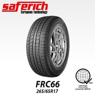 SAFERICH 265/65R17 TIRE/TYRE-116H*FRC66 HIGH QUALITY PERFORMANCE TUBELESS TIRE