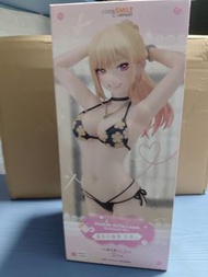 二手 Good Smile Company 喜多川海夢 泳裝ver Figure + Taito 莉茲