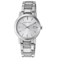 Burberry Silver Dial Stainless Steel Quartz Men's Watch BU9000 [Parallel Import]