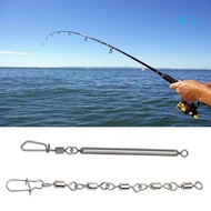 Will 10pcs Stainless Steel Fishing Snaps Hangings Clip Crankbait Snaps Lures Clips Connector Fishing