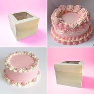 Petite Cake Box –10pcs 6x6x5