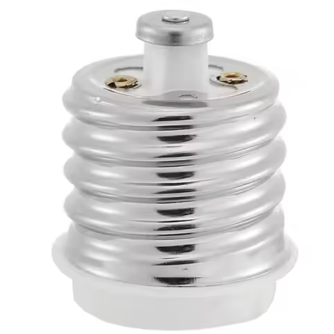 5/10 Pack E40 To E27 Light Bulb Socket Adapter Converter E40 To Standard Medium E27 Light Bulb Adapt