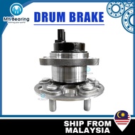 MWB-3277 MWB-3283 ABS Rear Wheel Hub Bearing DRUM DISC 42410-BZ190 42410-BZ150 Perodua Alza New W150